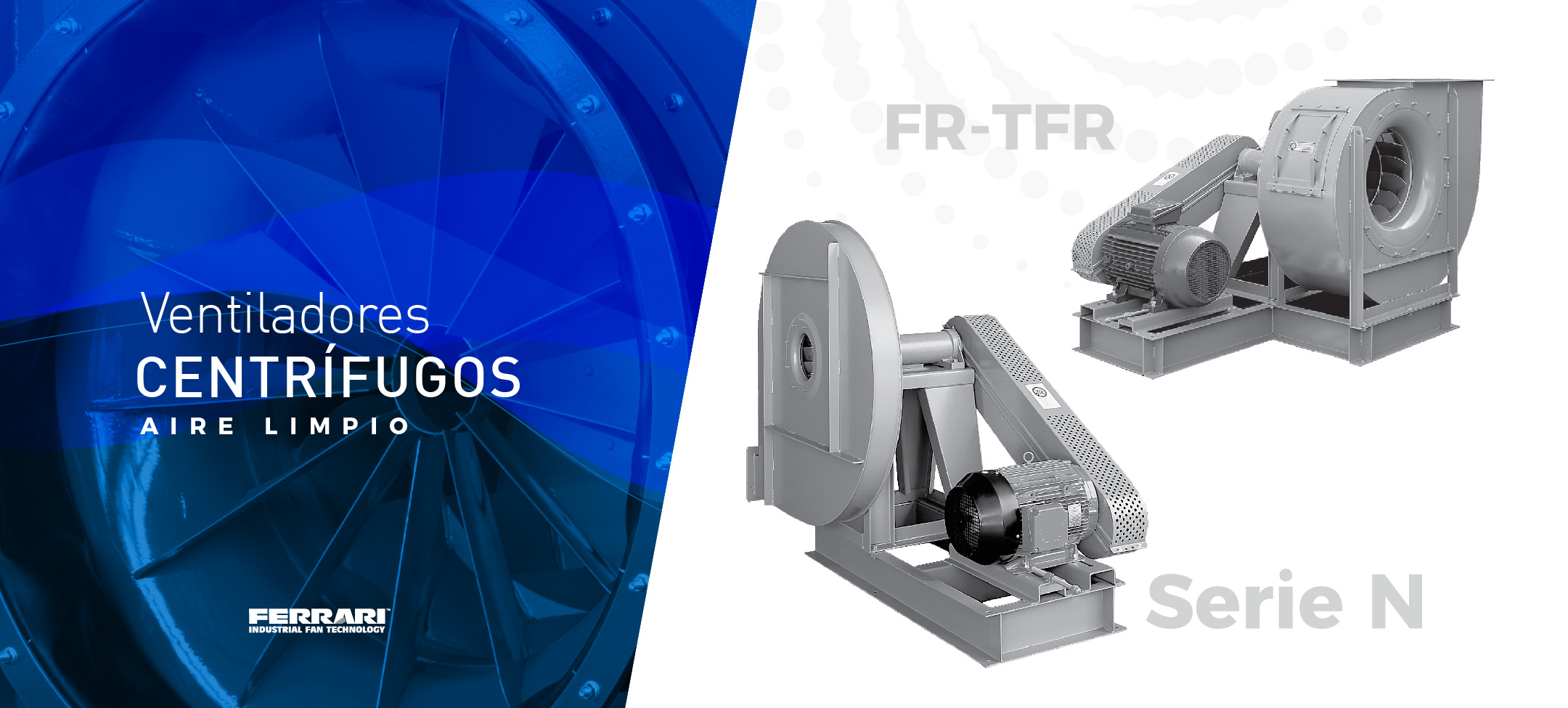 Ventiladores Axiales